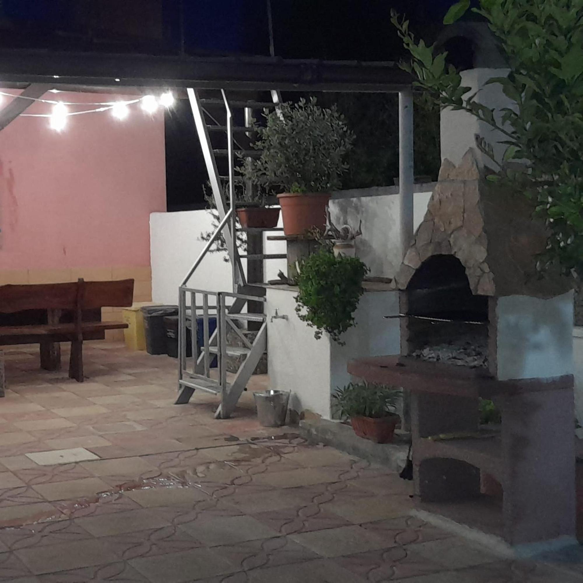 Villa Villino Il Melograno Torre Specchia Ruggeri Exterior foto