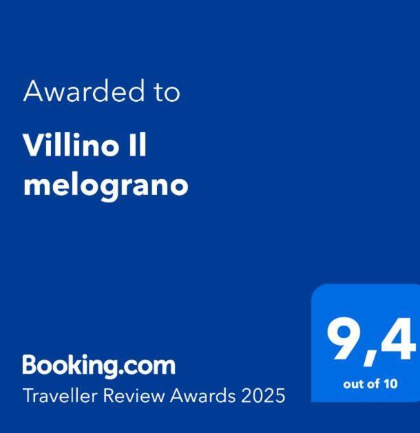 Villa Villino Il Melograno Torre Specchia Ruggeri Exterior foto