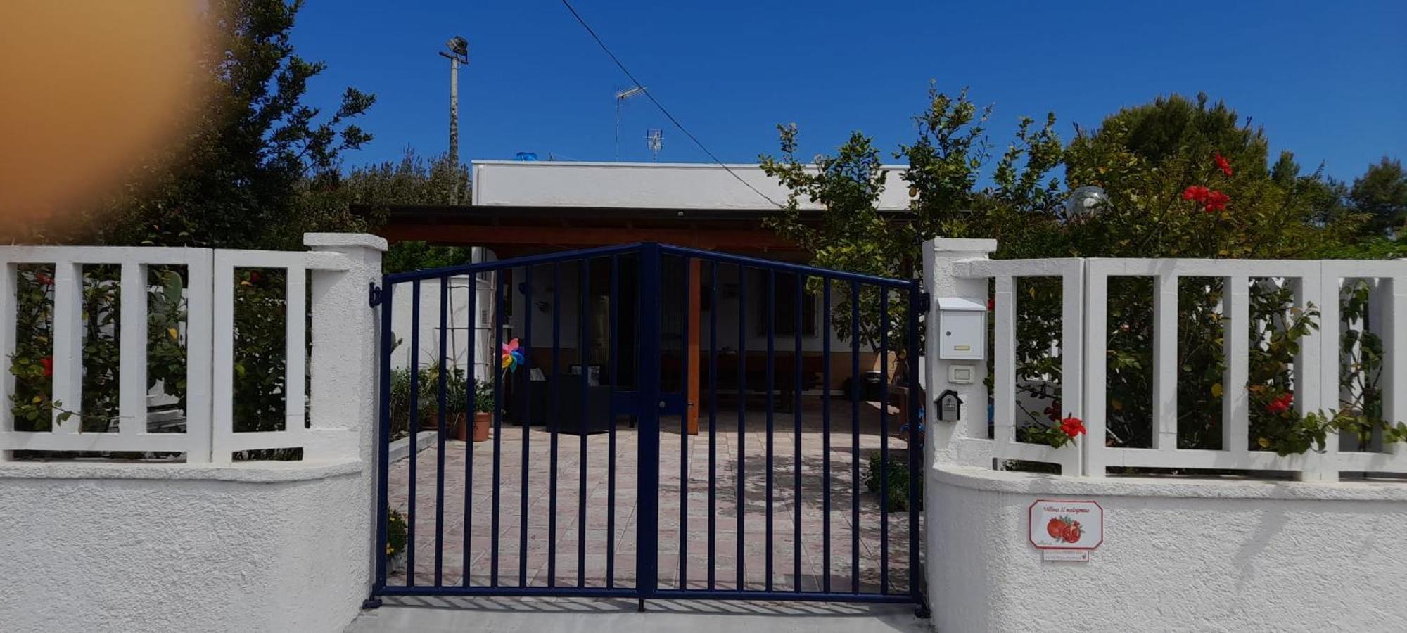 Villa Villino Il Melograno Torre Specchia Ruggeri Exterior foto
